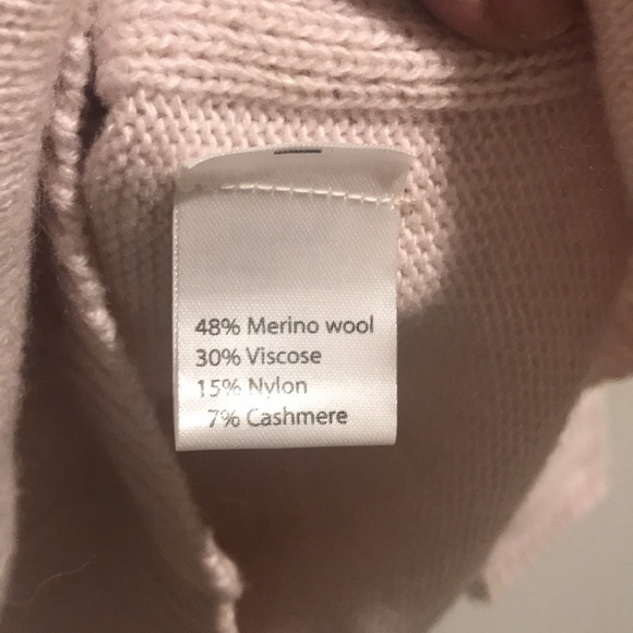 Benedetto Brook and cashmere blend knit sweater, women’s Sz Small - Picture 3 of 8